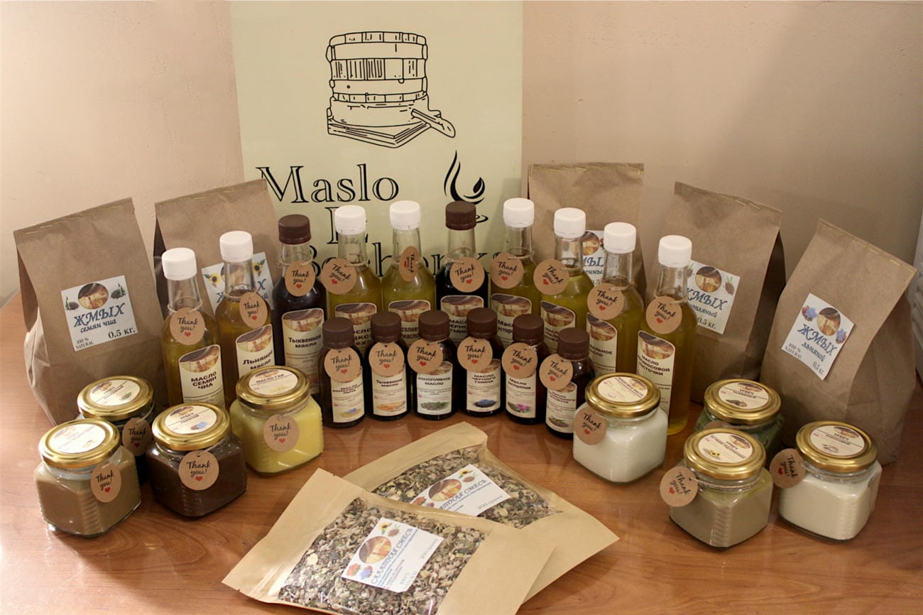 О нашей маслодельне